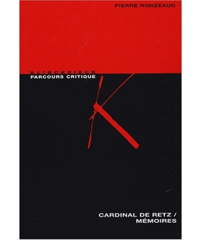 Cardinal de Retz, mémoires