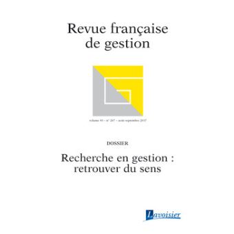 Revue française de gestion
