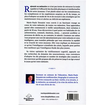 Rajeunir sa mémoire après 50 ans - Principes et stratégies à la portée de tous