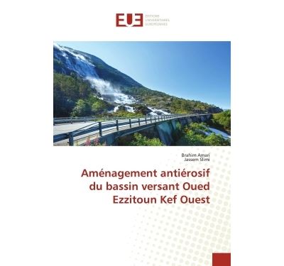 Aménagement antiérosif du bassin versant oued ezzitoun kef ouest