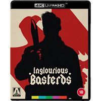 Inglourious Basterds Blu-ray 4K Ultra HD