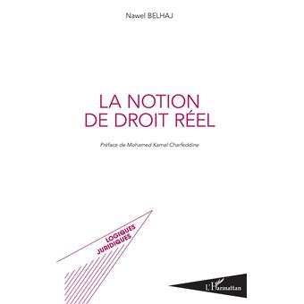 La notion de droit réel