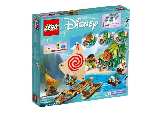 Lego® Disney 41150 Le Voyage En Mer De Vaiana