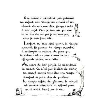 L'Enfant, la Taupe, le Renard et le Cheval