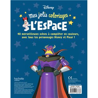 DISNEY CLASSIQUES - Mes Jolis Coloriages - L'Espace