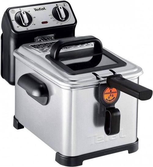 Tefal Acier Inoxydable Filtra Pro - Friteuse - 4 Litres