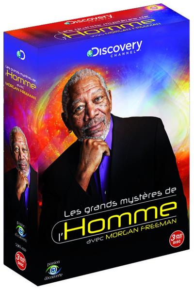 Les Grands mystères de l'Homme avec Morgan Freeman DVD