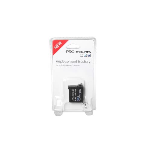 PRO-MOUNTS REMPLACEMENT BATTERY HERO4