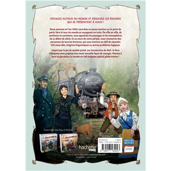 Les Aventuriers du Rail - Le livre d'énigmes