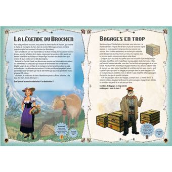 Les Aventuriers du Rail - Le livre d'énigmes