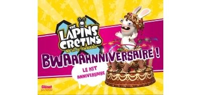 The Lapins crétins - Activités - Le kit anniversaire