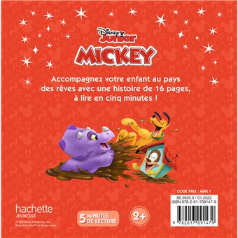 MICKEY - Mon histoire du soir - Pluto et les dinos - Disney Junior