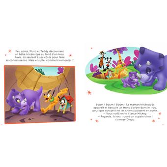 MICKEY - Mon histoire du soir - Pluto et les dinos - Disney Junior