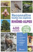 Rhône-Alpes, reconnaître toutes les espèces