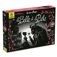 La belle et la bête un livre magique à lire dans le noir
