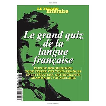 Le grand quiz de la langue française