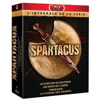 Coffret Spartacus Saisons 1 à 3 Blu-ray