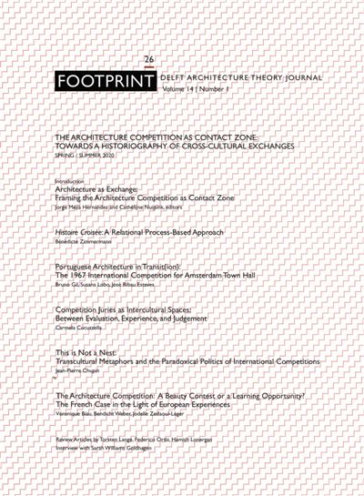 Footprint 26. The Architecture Competition as ‘Contact Zone