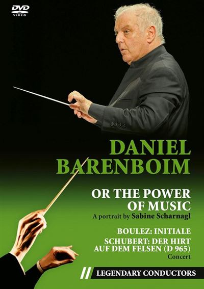 Daniel Barenboim ou le pouvoir de la musique DVD