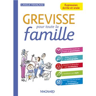 Grevisse pour toute la famille