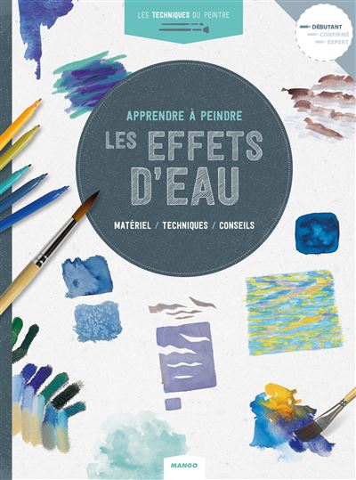 Apprendre à peindre effets d'eau