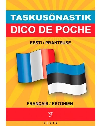 Dictionnaire de poche Bilingue estonien-français