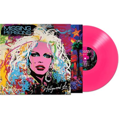 Hollywood Lie Vinyle Rose