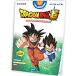 Cahier de vacances Dragon Ball Super 2025 - Les Incollables - Du CE2 au CM1 - 8/9 ans