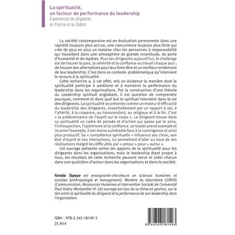 La spiritualité, un facteur de performance du leadership