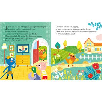 La petite poule rousse