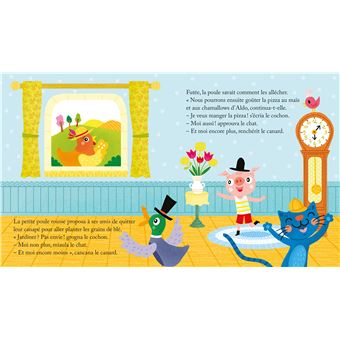 La petite poule rousse