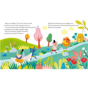 La petite poule rousse