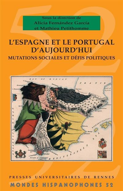 L'Espagne et le Portugal d'aujourd'hui - Alicia Fernandez Garcia - broché