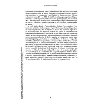 L'Espagne et le Portugal d'aujourd'hui