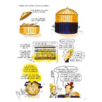 Tiens, goûte ! - Une bande cuisinée