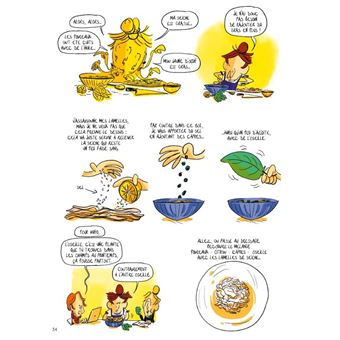Tiens, goûte ! - Une bande cuisinée