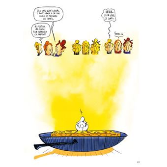 Tiens, goûte ! - Une bande cuisinée