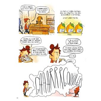 Tiens, goûte ! - Une bande cuisinée