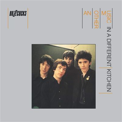 Another music in a different kitchen/vinyle 180g