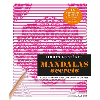 Lignes mystères - Mandalas secrets