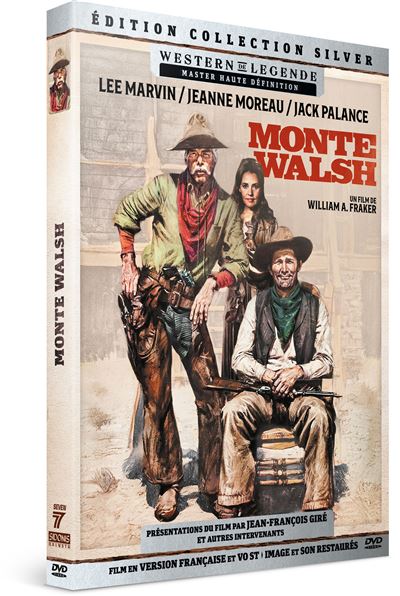 Monte Walsh DVD