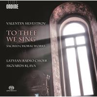 To thee we sing:sacred..