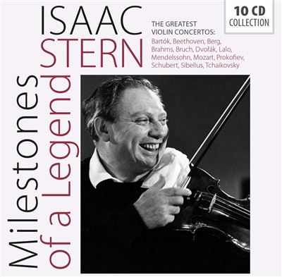 Milestones of a Legend The Greatest Violin Concertos Coffret
