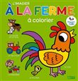 L'imagier de la ferme à colorier