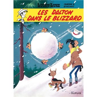 Lucky Luke - Tome 22 - Les Dalton dans le blizzard / Edition spéciale, Limitée (Opé été 2023)