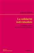 La solidarité individualiste