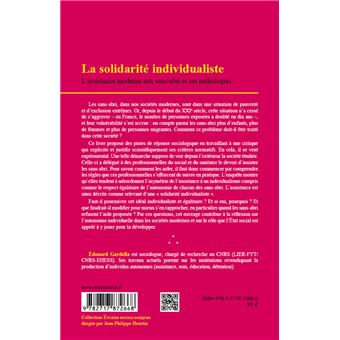 La solidarité individualiste