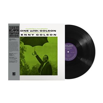 Gone With Golson Remastered 2025 (Original Jazz Classics Series) Edición limitada - Vinilo