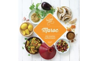 Maroc 100 recettes authentiques -  Collectif - broché