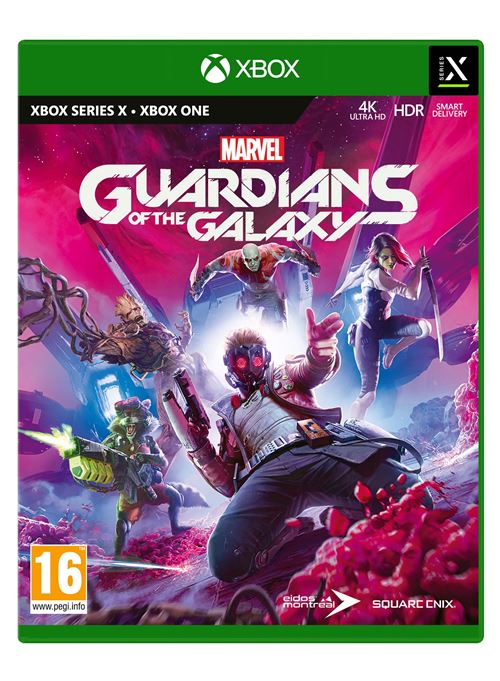 Marvel's Guardians of the Galaxy Xbox
